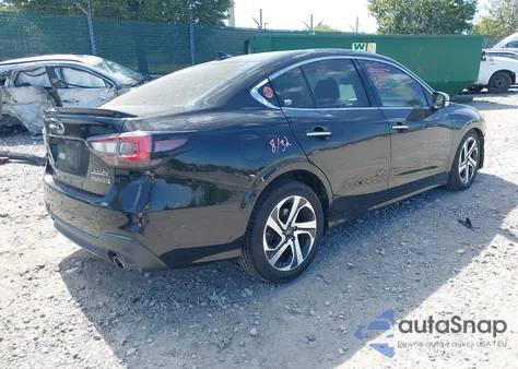 2022 Subaru Legacy Touring Xt из США, поврежденный, VIN 4S3BWGP66N3014484